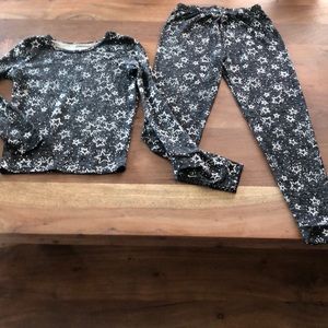 Girls Danskin Pajama Set